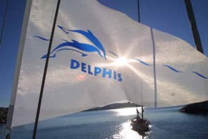 Operation Delphis Flag