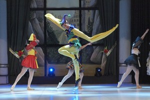 L-irġiel huma rarita' fid-dinja tal-ballet
