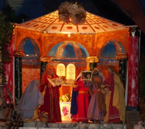 The presentation of Jesus in the temple