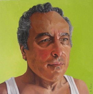 13  Paul 2008 - Oils on canvas - Honourable Meniton 2008 - 60x60cm SOLD