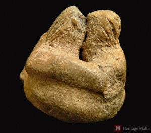 Il-koppja mghannqa - Muzew tal-Arkeologija Nazzjonali