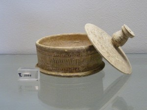 Artefact in the Regional Museum of Camarina