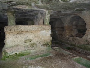 Grotta delle Trabacche - Ragusa 