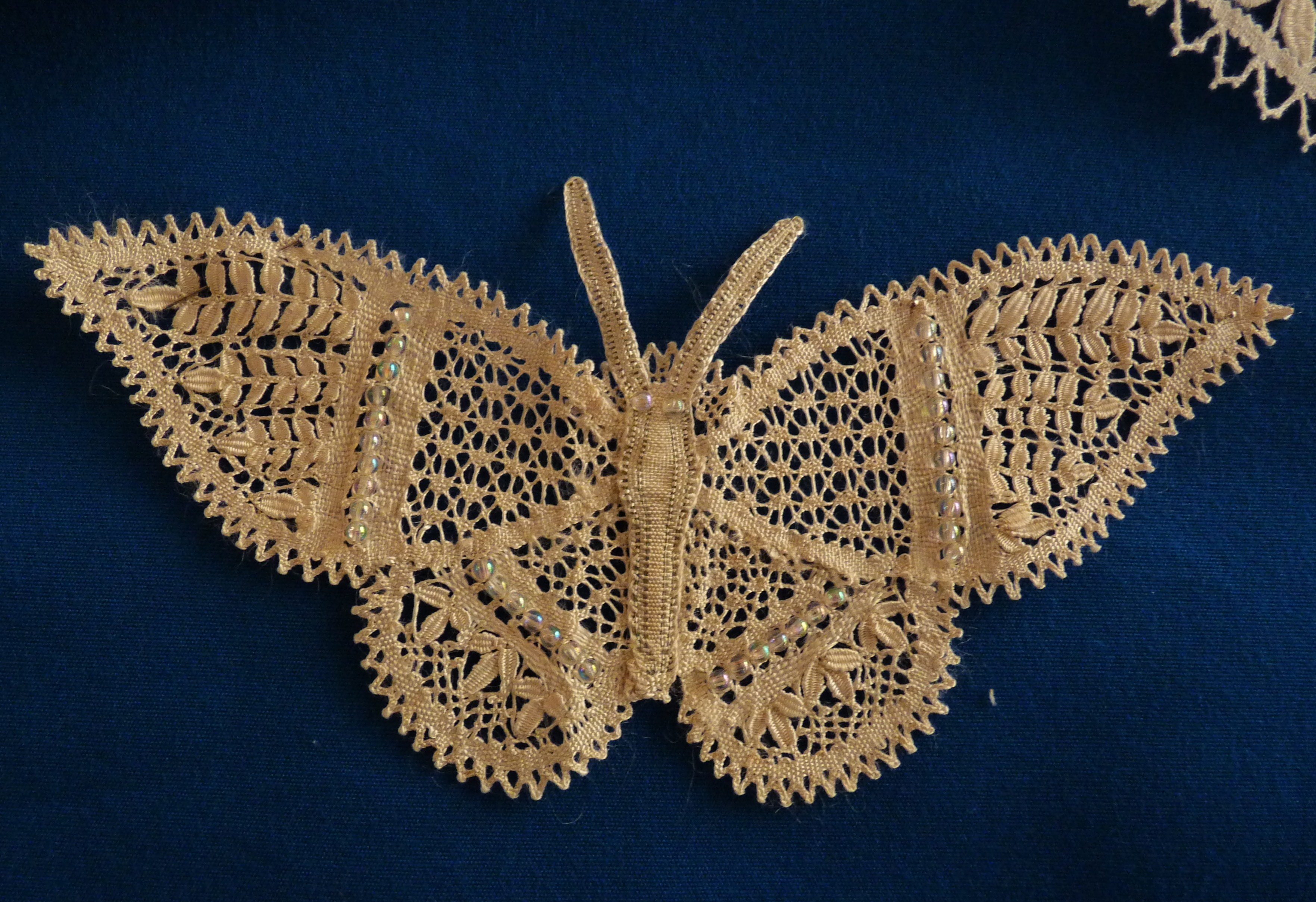 An original piece of Maltese lace (Photo - Fiona Vella).JPG