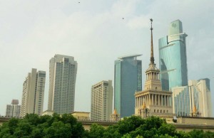 Modern buildings merge with older ones in Shanghai1 (Photo - Fiona Vella)