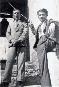 On the right - Gan Mari Debono