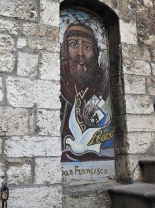 Paintings of St Francis - rd